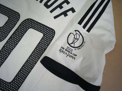 Germany 2002-2003 #20 Bierhoff L Home Football Shirt