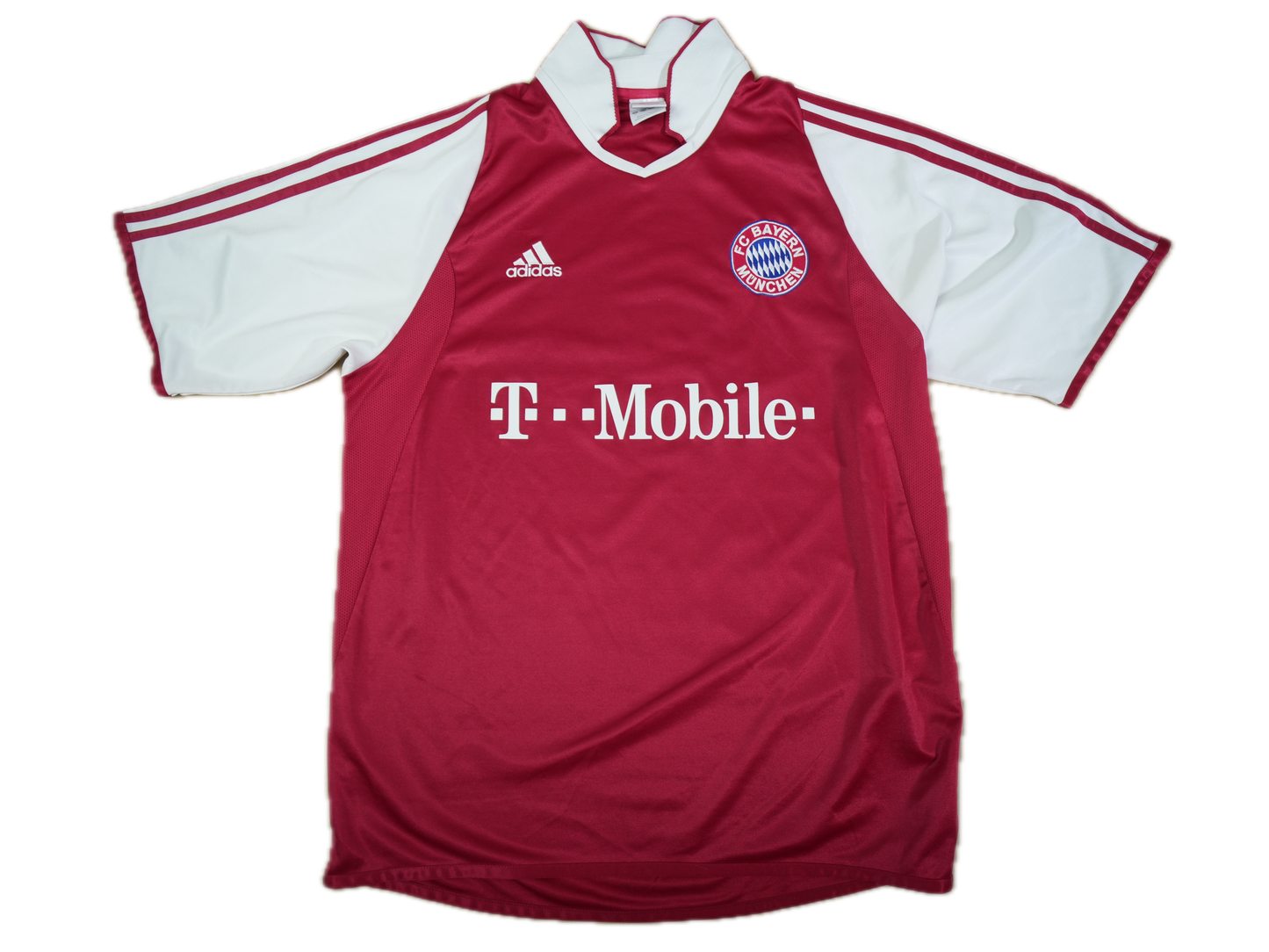 Bayern Munich 2003-2004 #14 Pizarro M Home Football Shirt