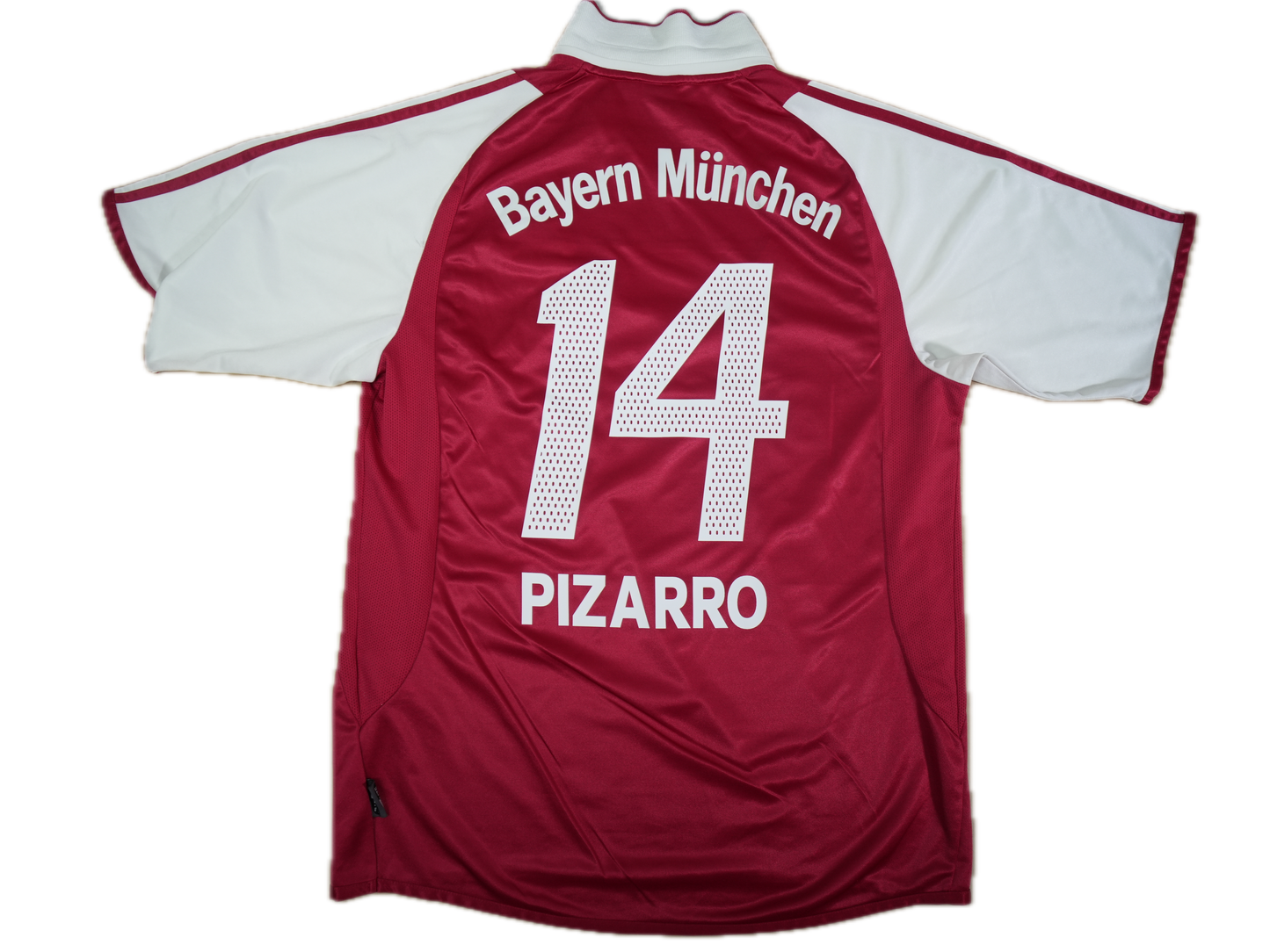 Bayern Munich 2003-2004 #14 Pizarro M Home Football Shirt