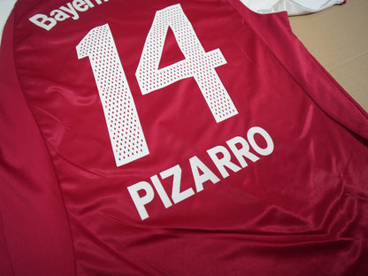 Bayern Munich 2003-2004 #14 Pizarro M Home Football Shirt