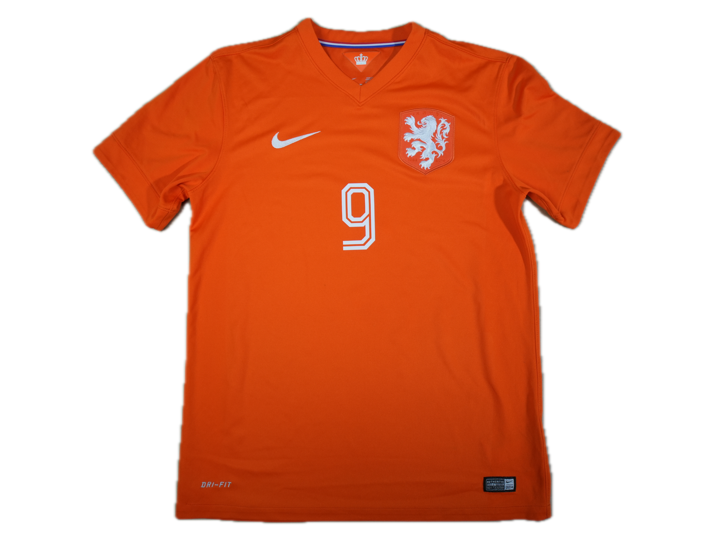 Netherlands 2014-2015 #9 V. Persie M Home Football Shirt