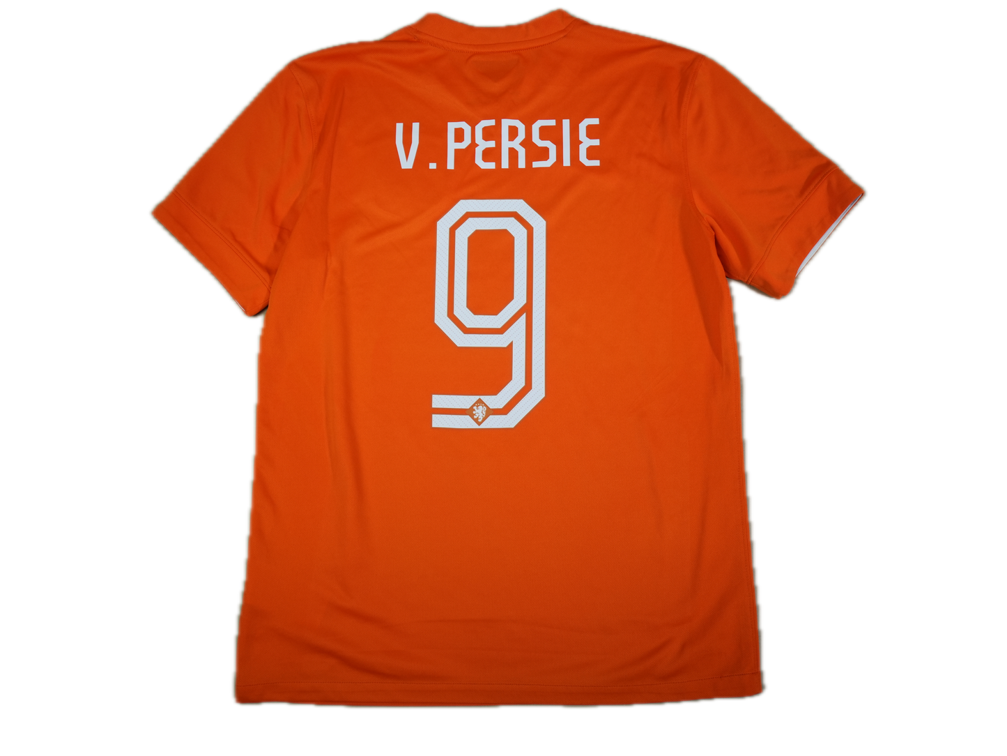 Netherlands 2014-2015 #9 V. Persie M Home Football Shirt
