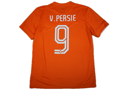 Netherlands 2014-2015 #9 V. Persie M Home Football Shirt
