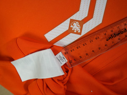 Netherlands 2014-2015 #9 V. Persie M Home Football Shirt