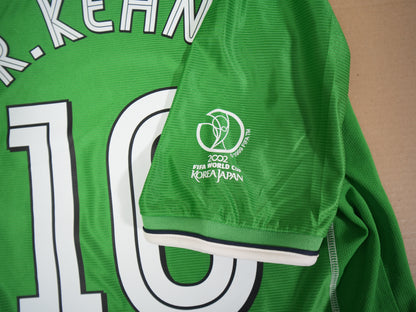 Ireland 2002-2003 #10 R. Keane L Home Football Shirt