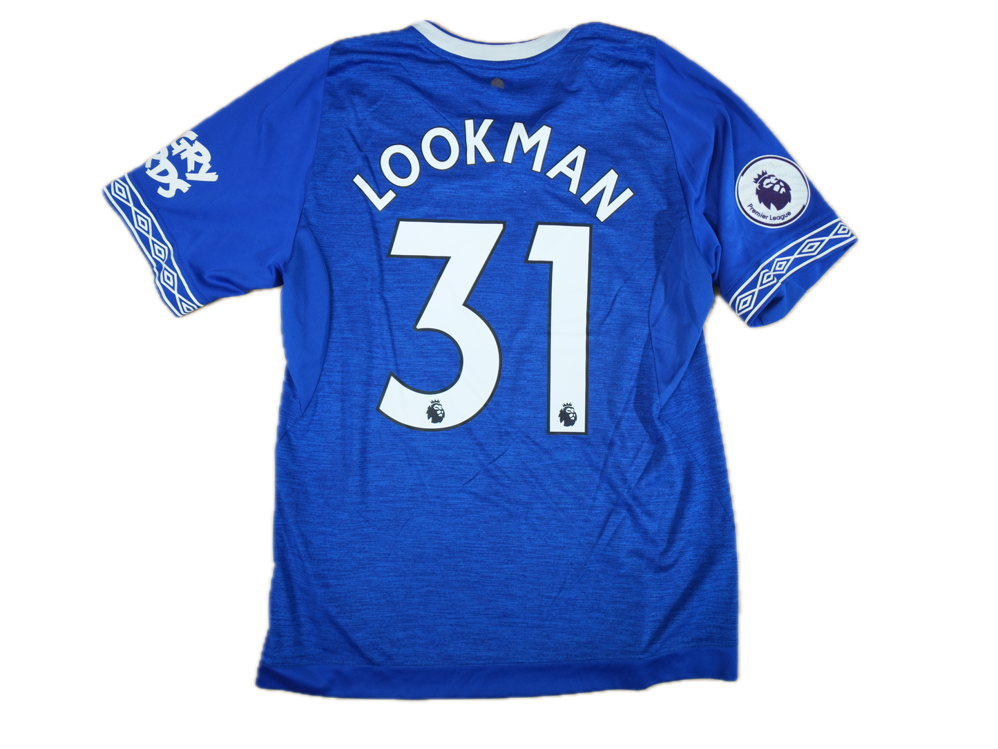 Everton 2018-2019 #31 Lookman L Home Football Shirt