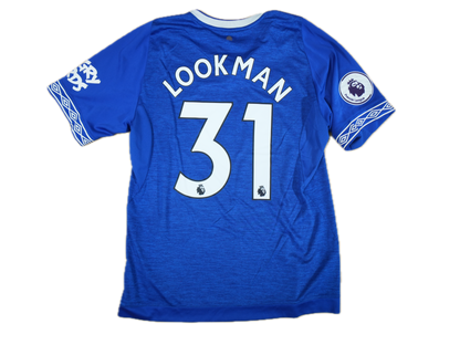 Everton 2018-2019 #31 Lookman L Home Football Shirt