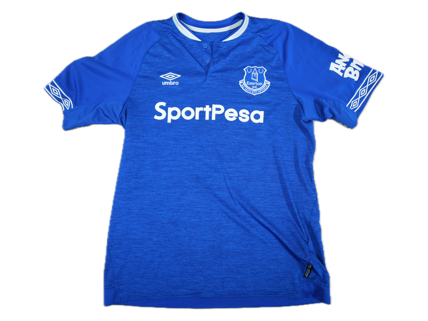 Everton 2018-2019 #31 Lookman L Home Football Shirt