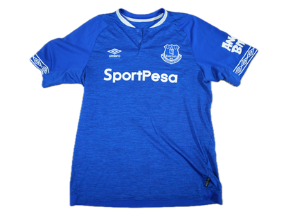 Everton 2018-2019 #31 Lookman L Home Football Shirt