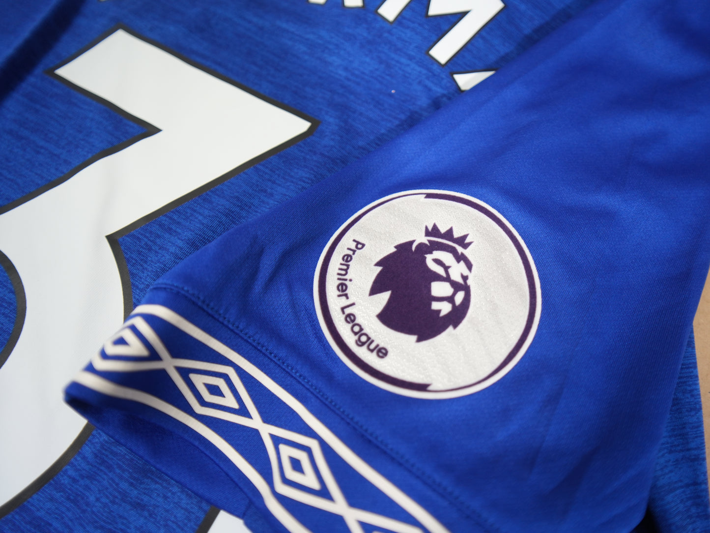Everton 2018-2019 #31 Lookman L Home Football Shirt
