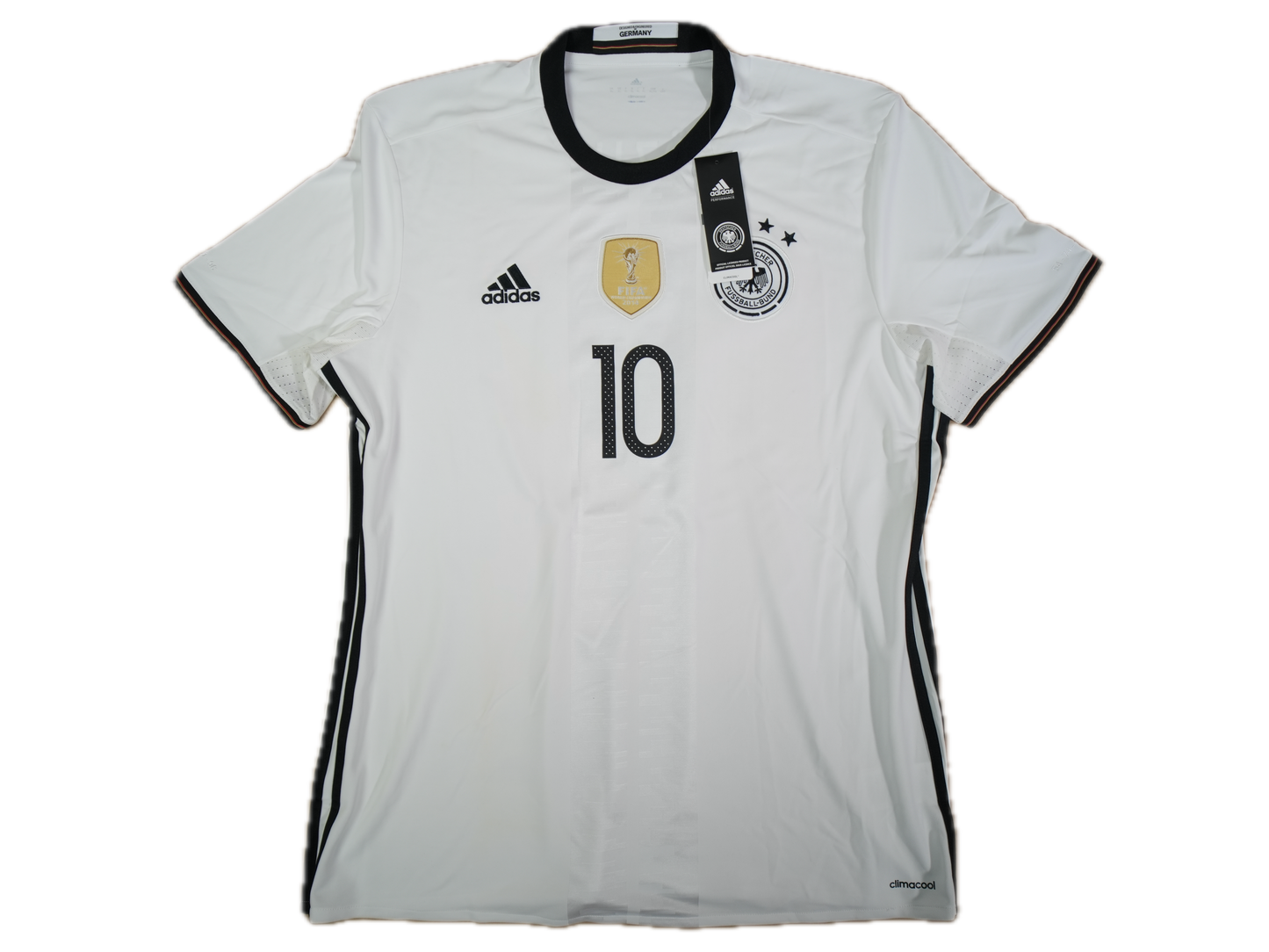 Germany 2016-17 #10 Ozil XL Home Football Shirt BNWT