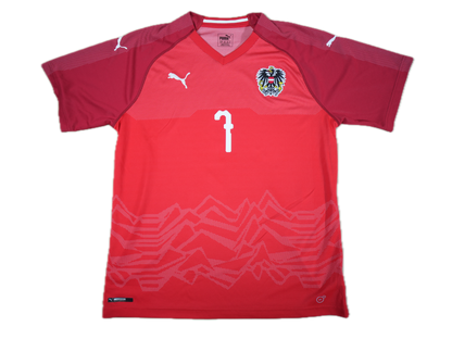 Austria 2018-2019 #7 Arnautovic XL Home Football Shirt