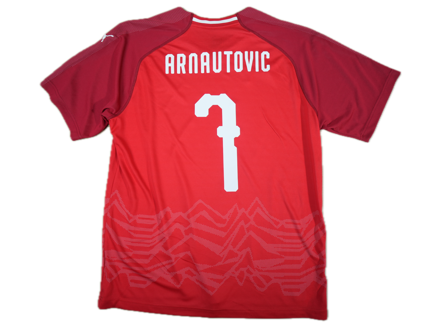 Austria 2018-2019 #7 Arnautovic XL Home Football Shirt