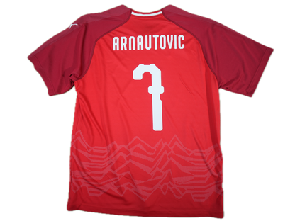 Austria 2018-2019 #7 Arnautovic XL Home Football Shirt