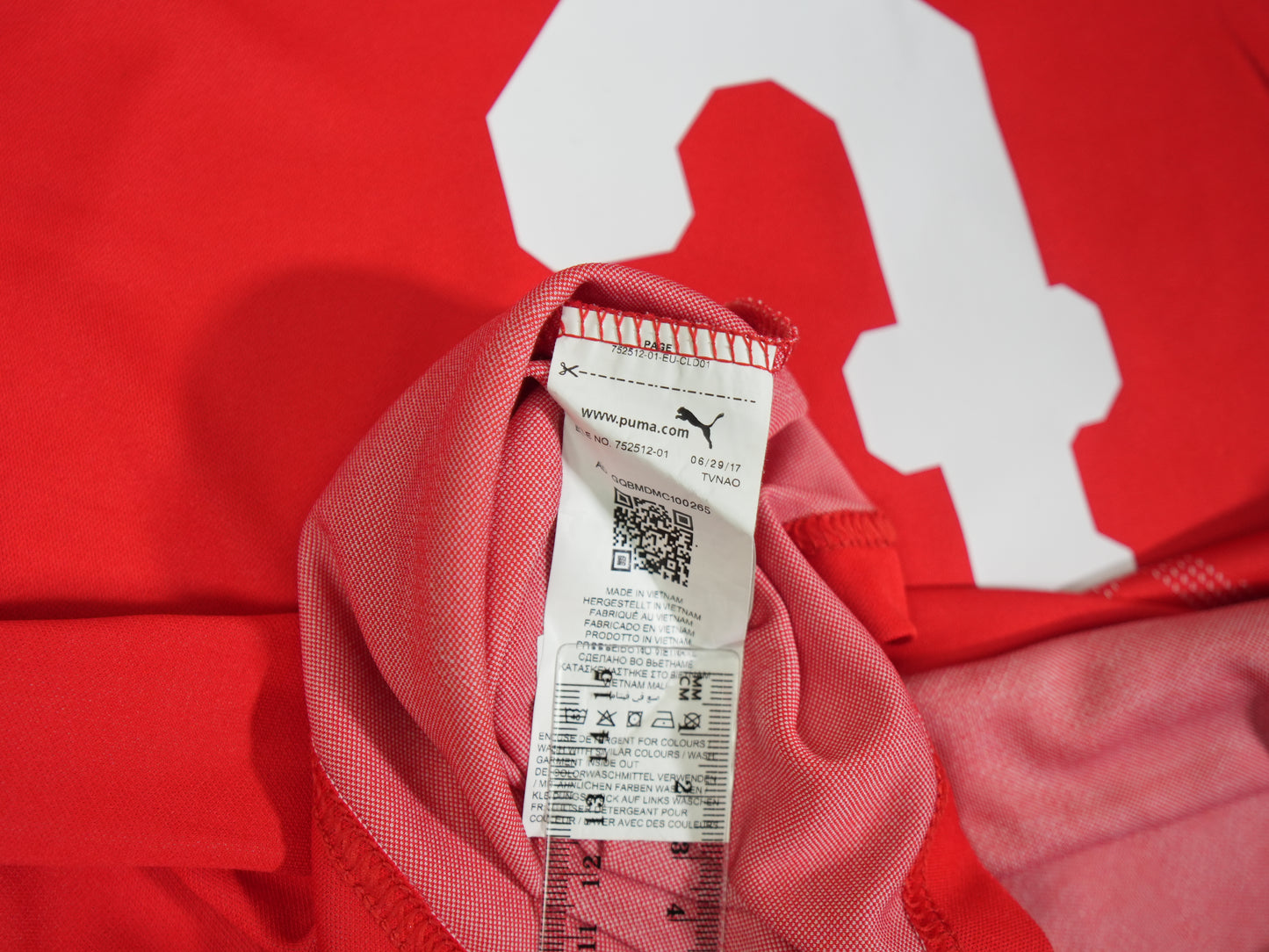 Austria 2018-2019 #7 Arnautovic XL Home Football Shirt