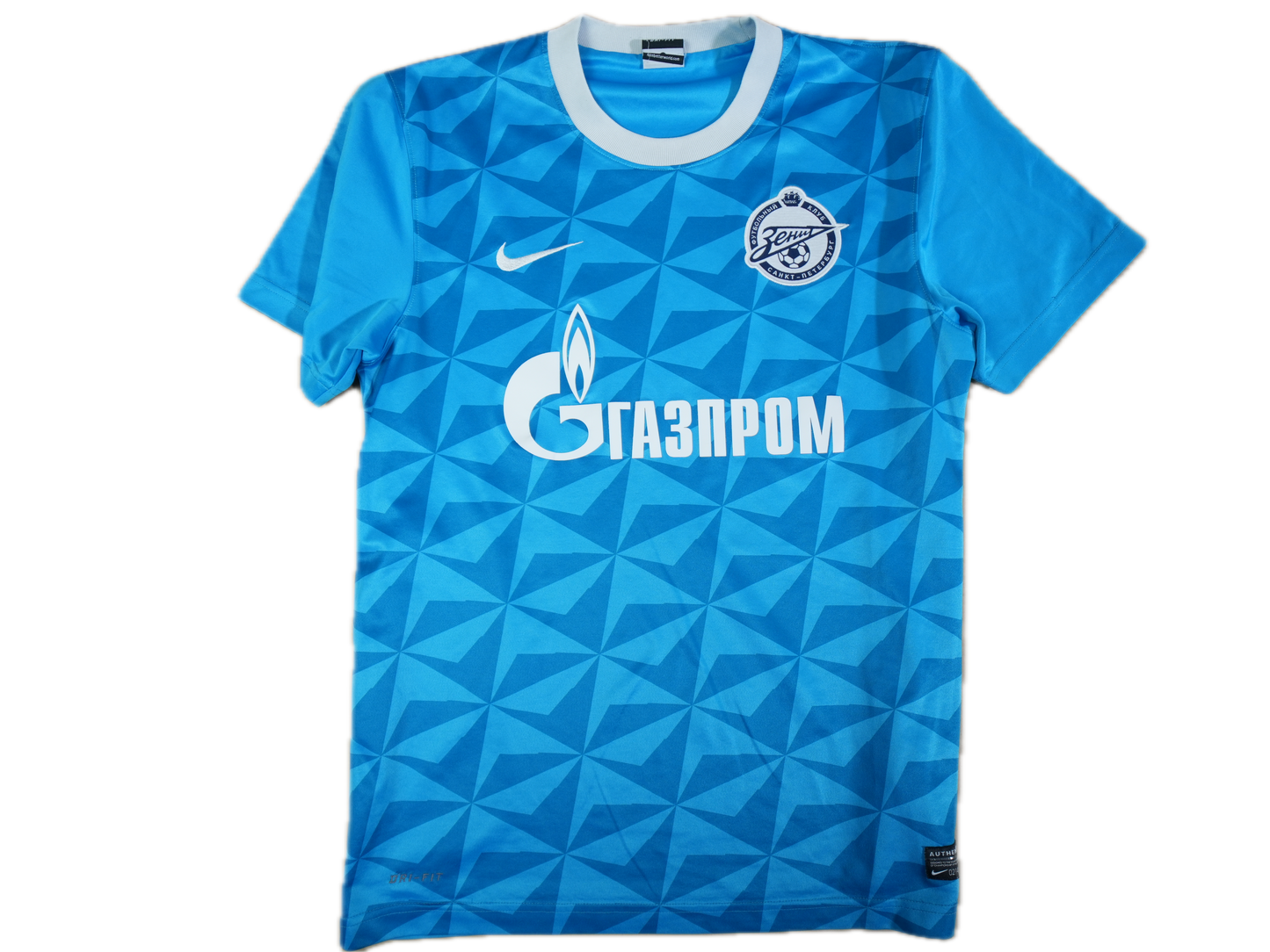 Zenit Petersburg 2011-2012 #29 Arshavin (cyrylic) M Home Football Shirt