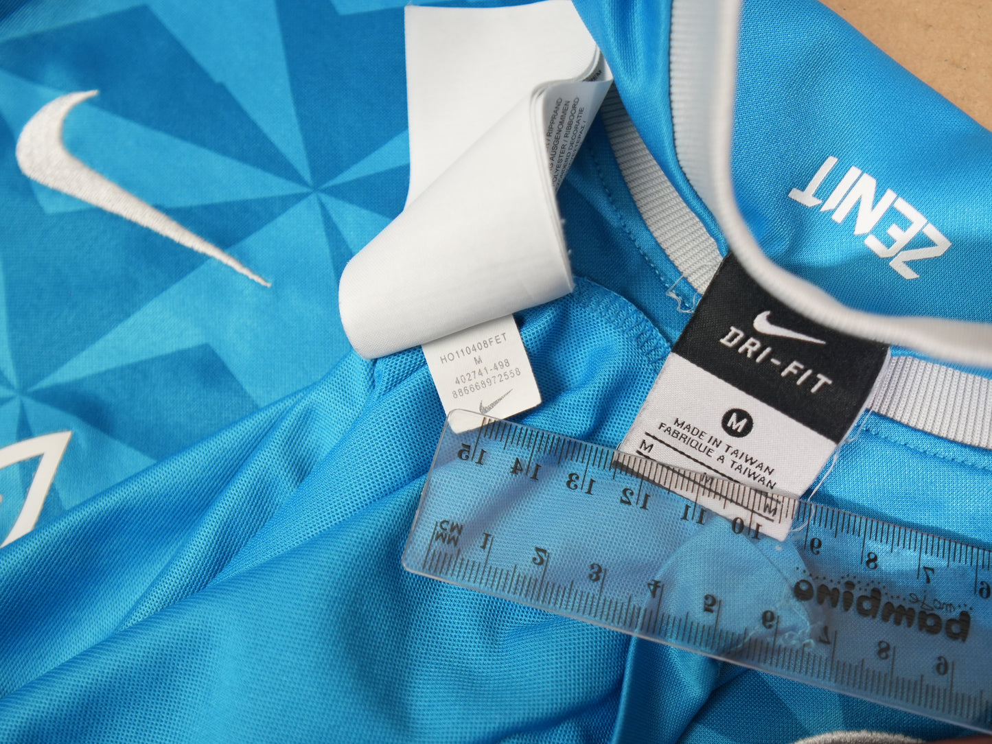 Zenit Petersburg 2011-2012 #29 Arshavin (cyrylic) M Home Football Shirt