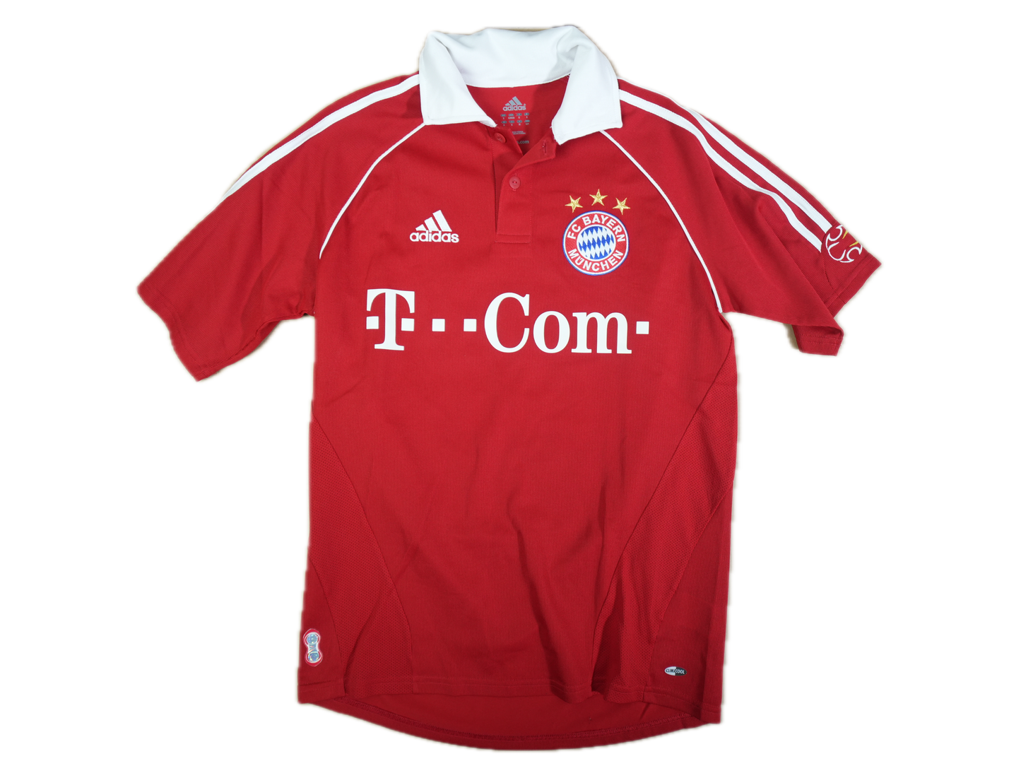 Bayern Munich 2006-2007 #10 Makaay S Home Football Shirt