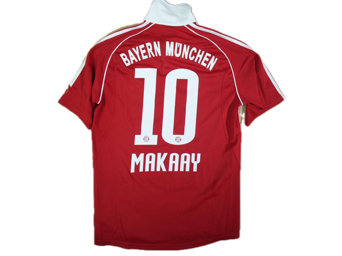 Bayern Munich 2006-2007 #10 Makaay S Home Football Shirt