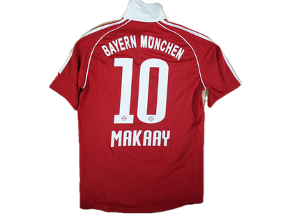 Bayern Munich 2006-2007 #10 Makaay S Home Football Shirt