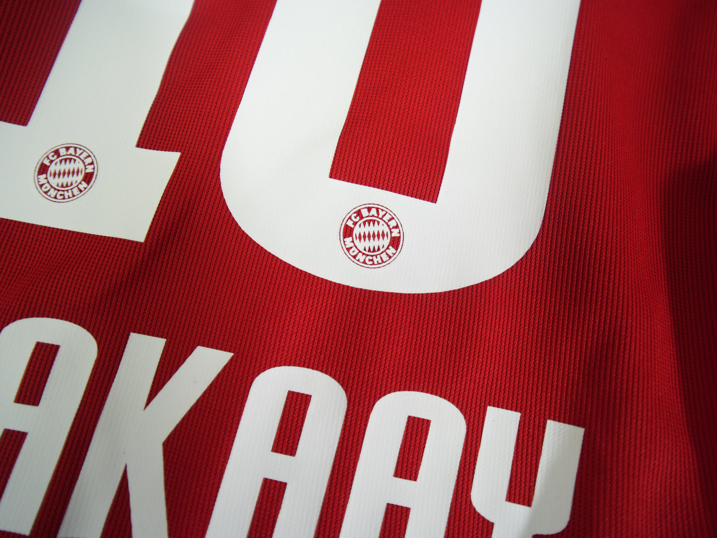 Bayern Munich 2006-2007 #10 Makaay S Home Football Shirt