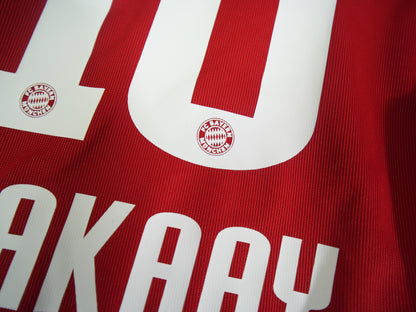 Bayern Munich 2006-2007 #10 Makaay S Home Football Shirt