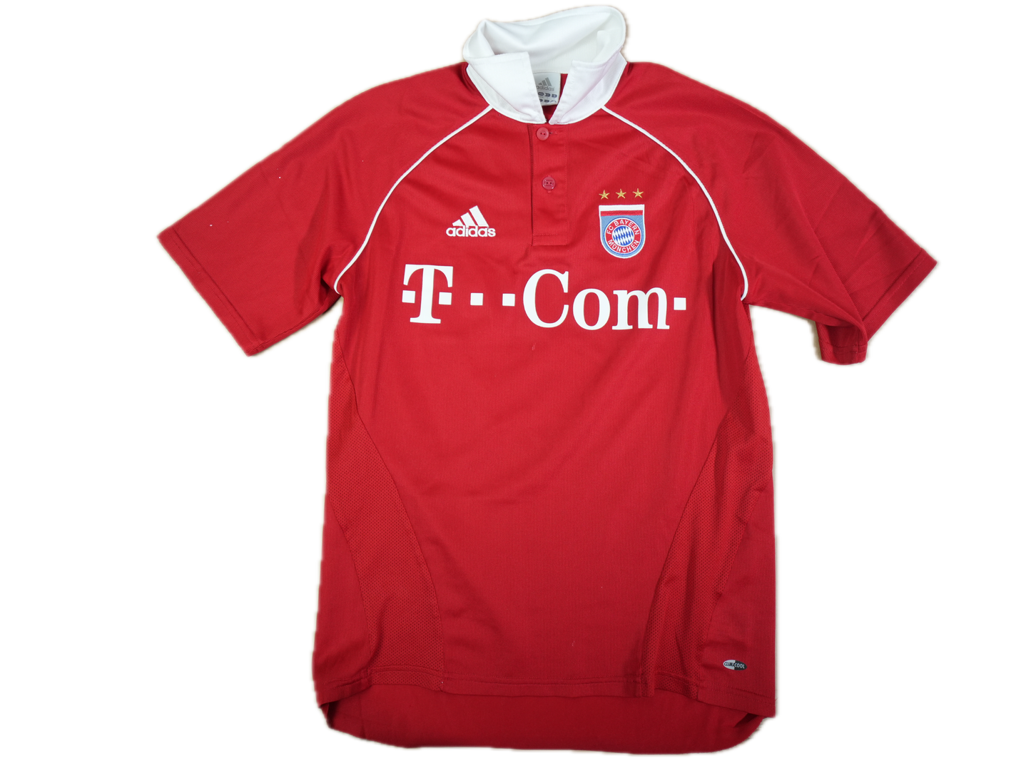 Bayern Munich 2005-2006 #14 Pizarro S Home Football Shirt