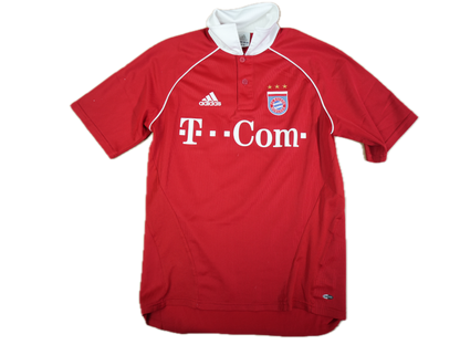 Bayern Munich 2005-2006 #14 Pizarro S Home Football Shirt