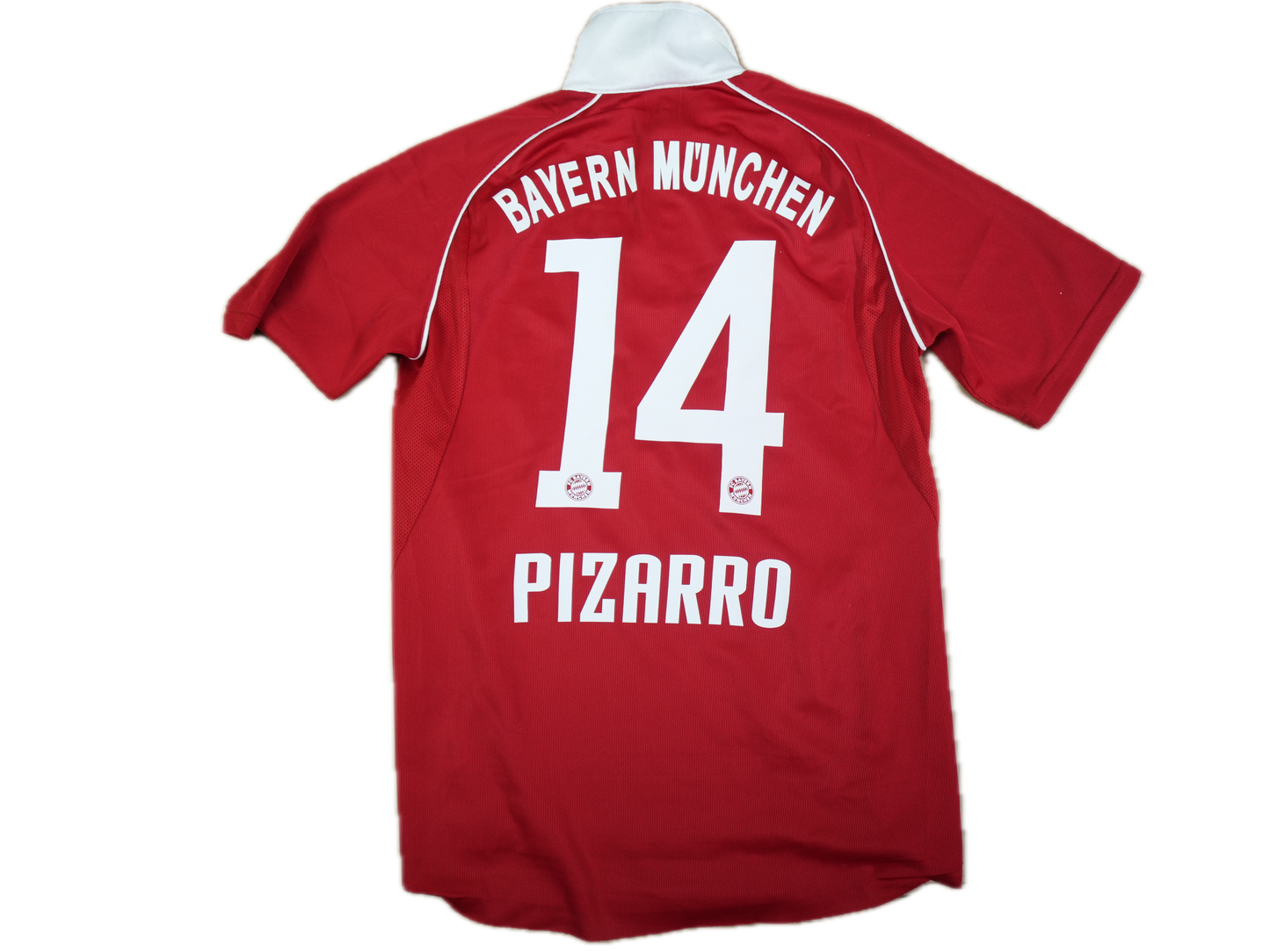 Bayern Munich 2005-2006 #14 Pizarro S Home Football Shirt