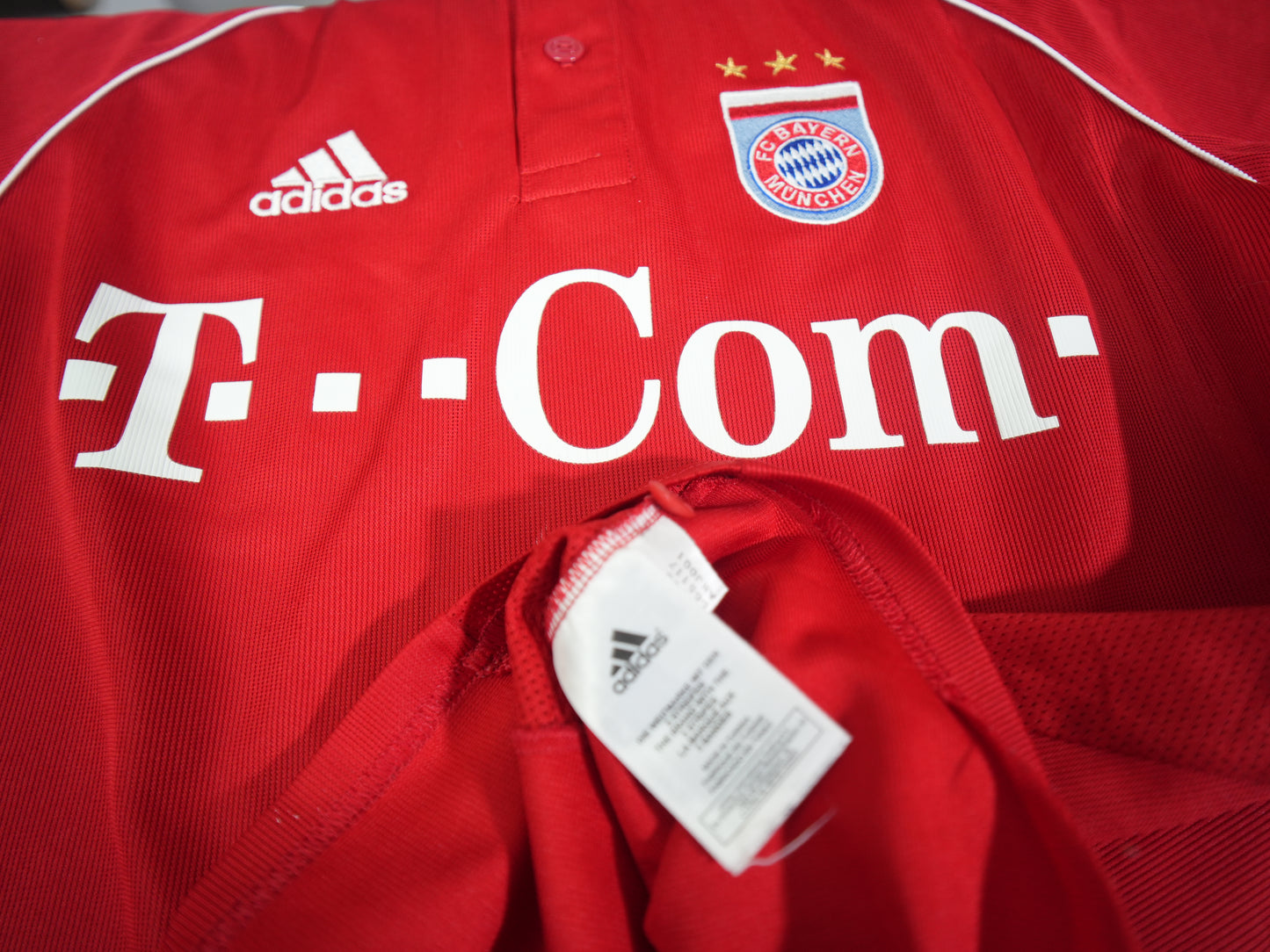 Bayern Munich 2005-2006 #14 Pizarro S Home Football Shirt