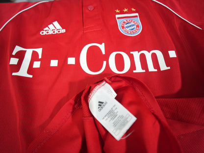 Bayern Munich 2005-2006 #14 Pizarro S Home Football Shirt