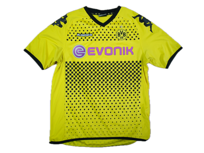 Borussia Dortmund 2011-2012 #9 Lewandowski XL Home Football Shirt