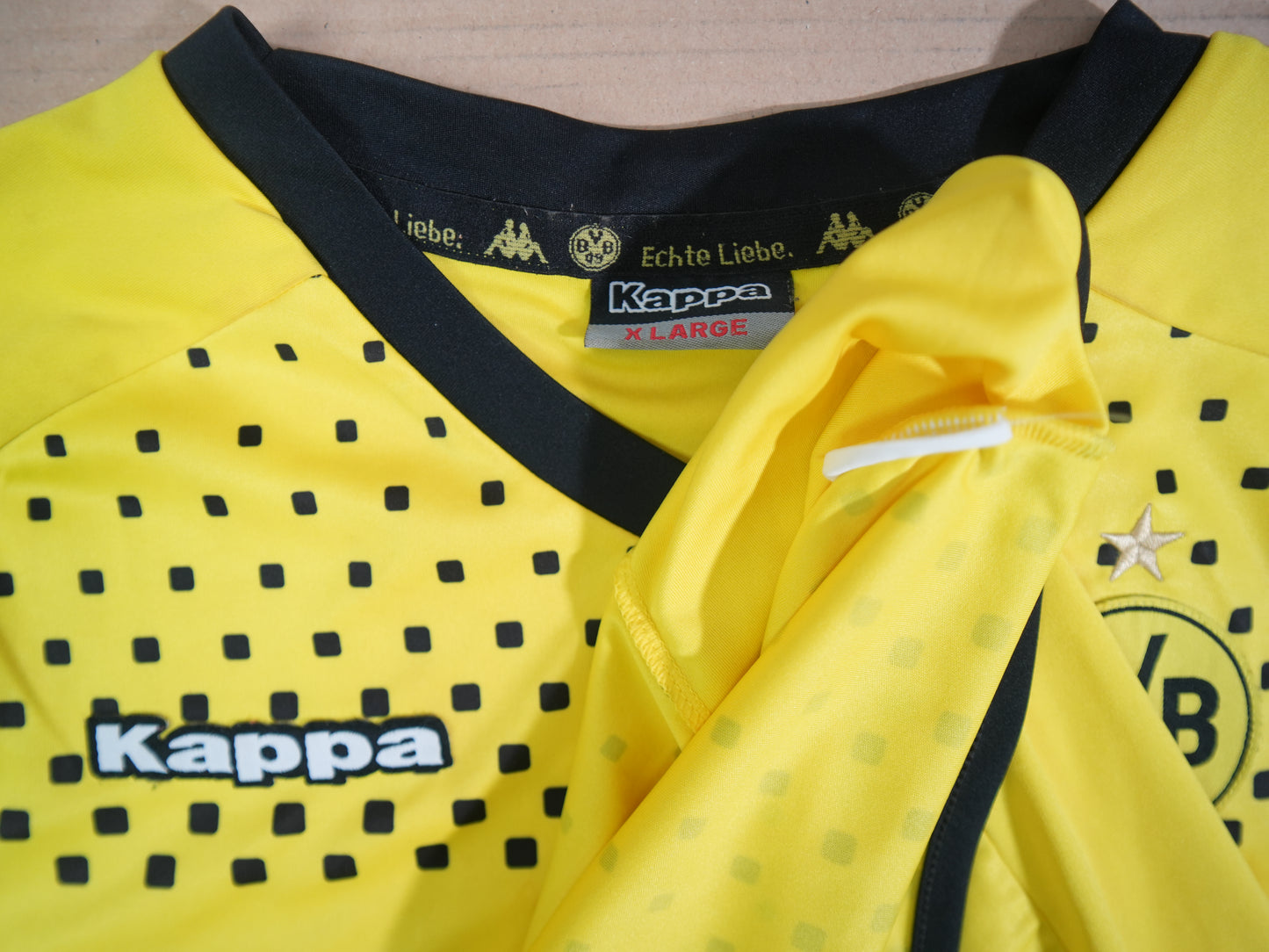 Borussia Dortmund 2011-2012 #9 Lewandowski XL Home Football Shirt