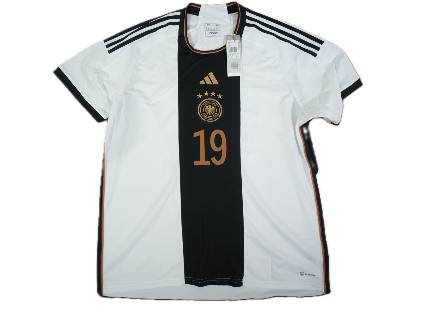 Germany 2022-2023 #19 Sane XXL Home Football Shirt BNWT