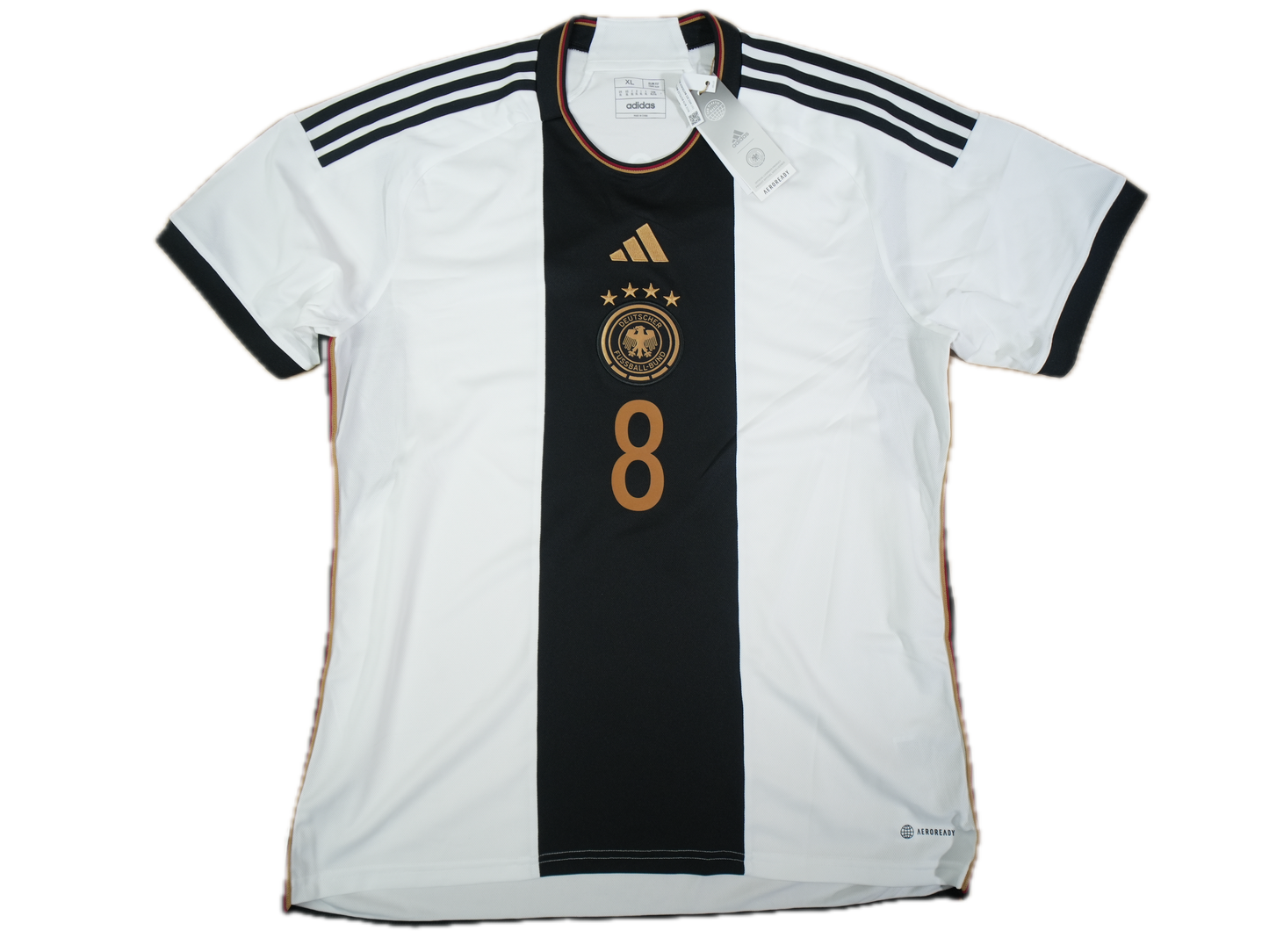 Germany 2022-2023 #8 Kroos XL Home Football Shirt BNWT