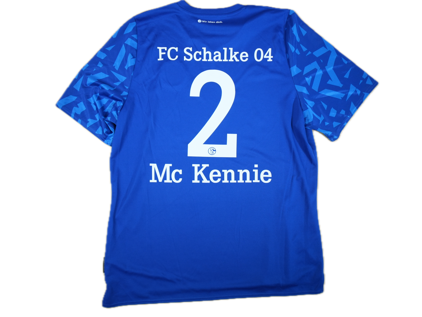 Schalke 2019-2020 #2 Mc Kennie XXL Home Football Shirt