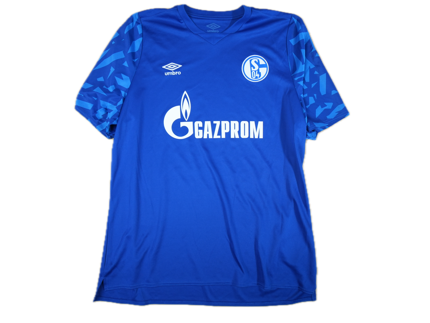 Schalke 2019-2020 #2 Mc Kennie XXL Home Football Shirt
