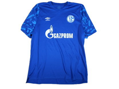 Schalke 2019-2020 #2 Mc Kennie XXL Home Football Shirt