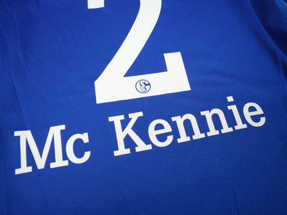 Schalke 2019-2020 #2 Mc Kennie XXL Home Football Shirt