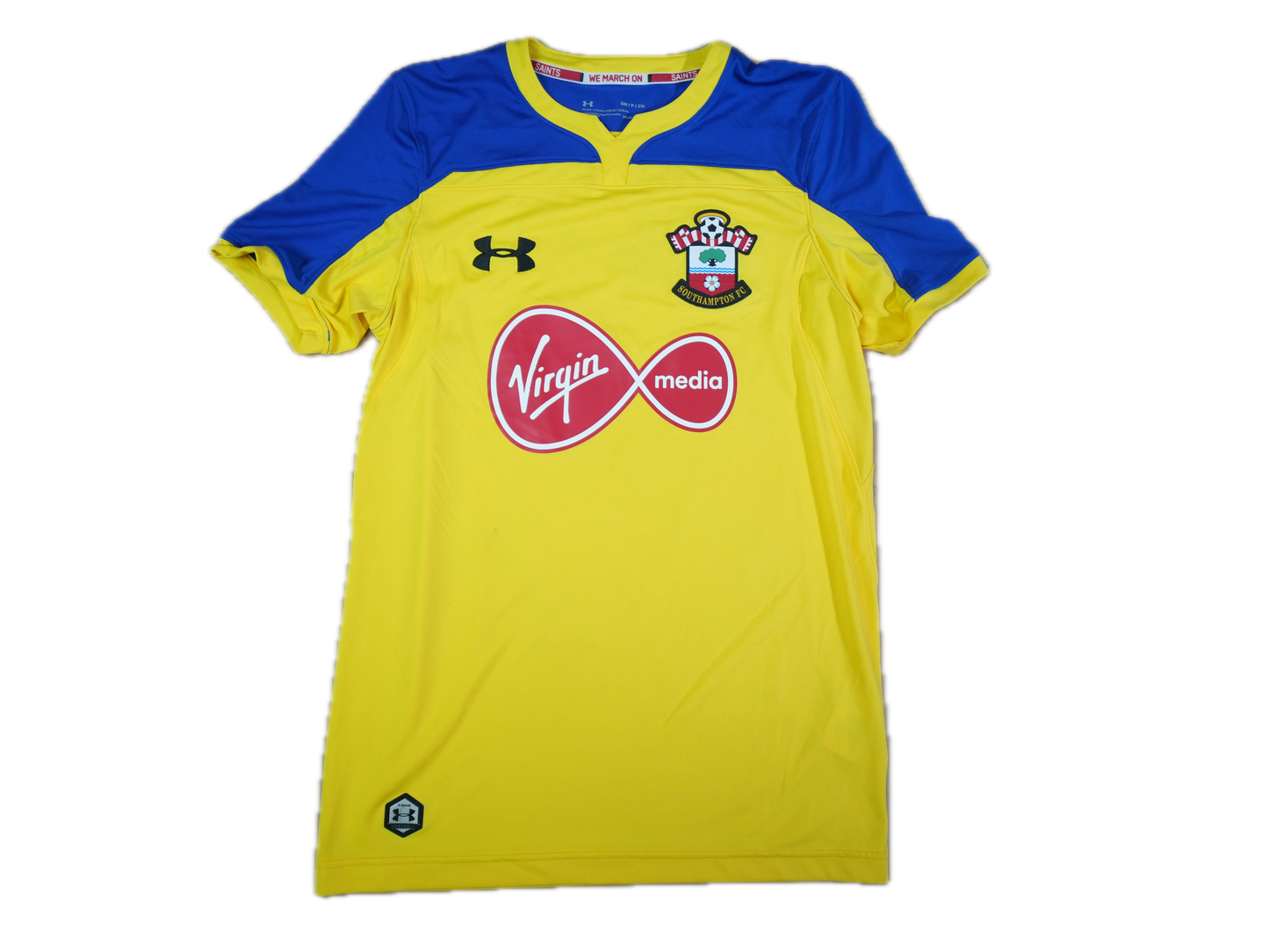 Southampton 2018-2019 #35 Bednarek S Away Football Shirt