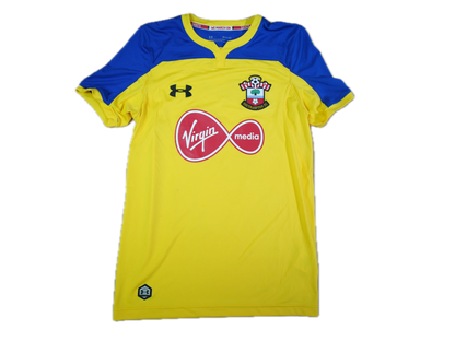 Southampton 2018-2019 #35 Bednarek S Away Football Shirt