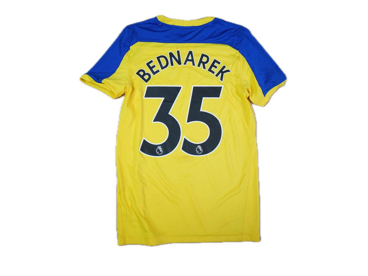 Southampton 2018-2019 #35 Bednarek S Away Football Shirt