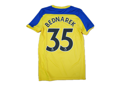 Southampton 2018-2019 #35 Bednarek S Away Football Shirt