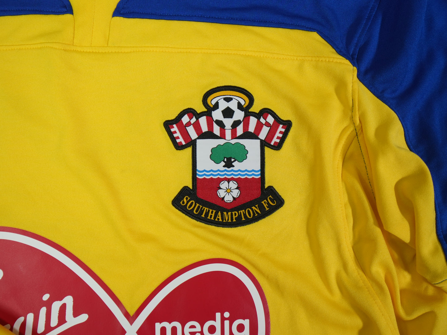 Southampton 2018-2019 #35 Bednarek S Away Football Shirt