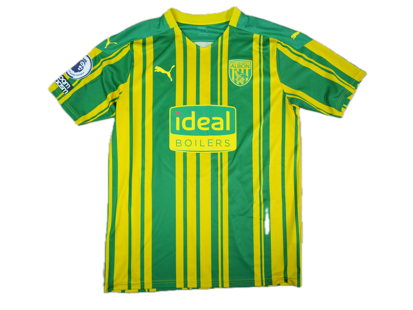 West Bromwich Albion 2020-2021 #13 Grosicki L Away Football Shirt