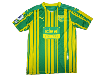 West Bromwich Albion 2020-2021 #13 Grosicki L Away Football Shirt