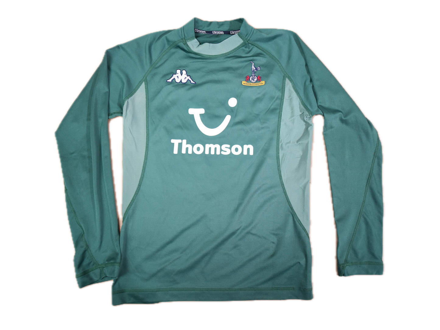 Tottenham Hotspur 2003-2004 #1 Sullivan M Goalkeeper Football Shirt