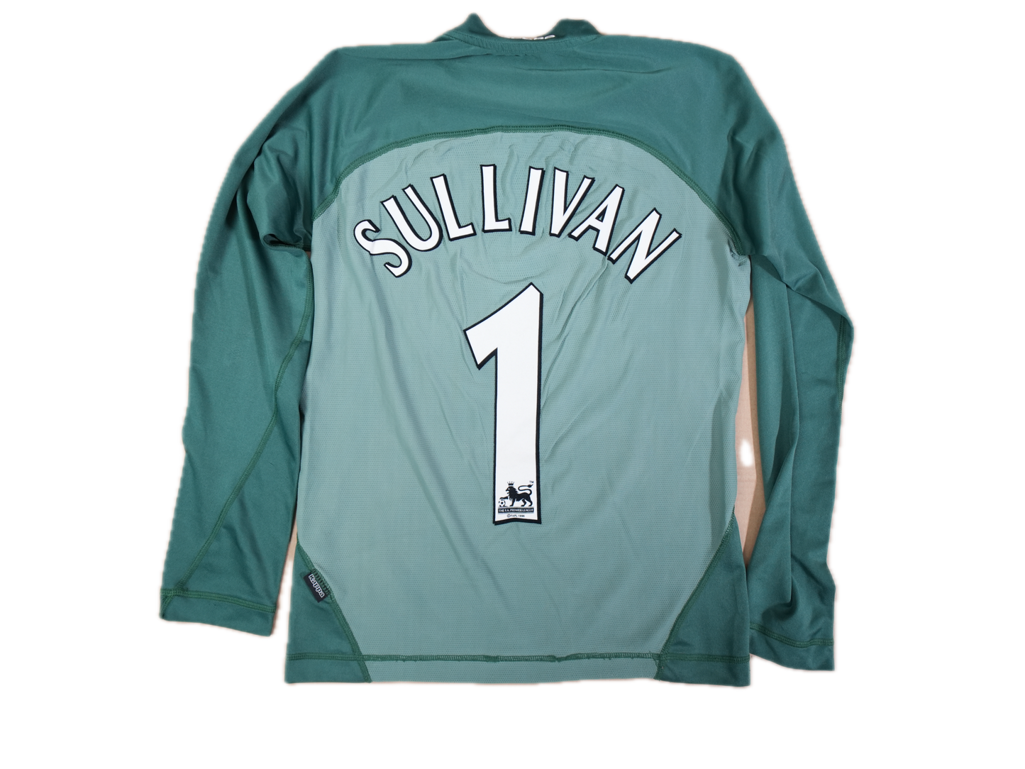 Tottenham Hotspur 2003-2004 #1 Sullivan M Goalkeeper Football Shirt