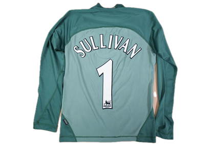Tottenham Hotspur 2003-2004 #1 Sullivan M Goalkeeper Football Shirt