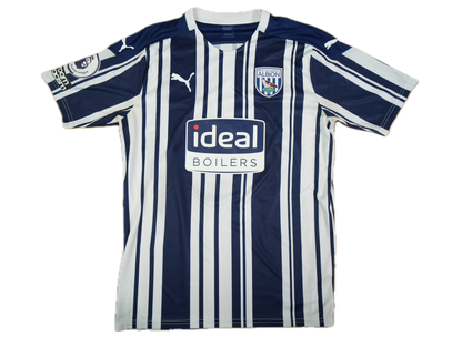 West Bromwich Albion 2020-2021 #13 Grosicki L Home Football Shirt